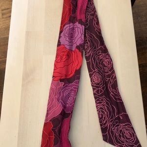 Authentic Flowered Coach Purse/Head Scarf